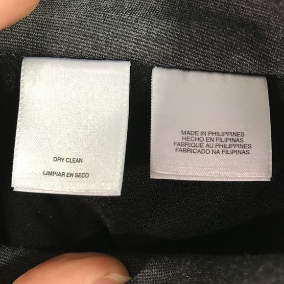 Jones New York Gray Stretch Pencil Skirt - Picture 4 of 9